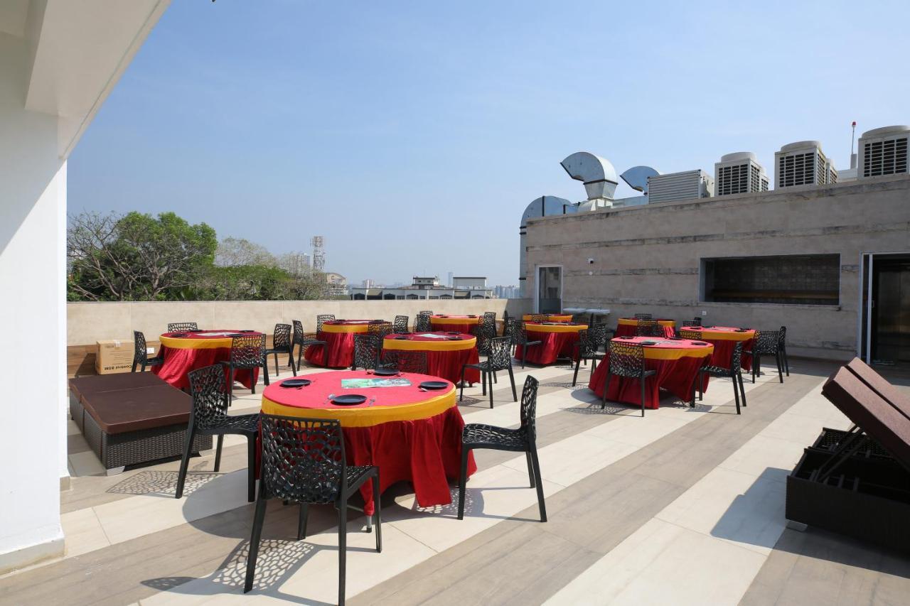 Hotel The Sea View, מנגלור מראה חיצוני תמונה
