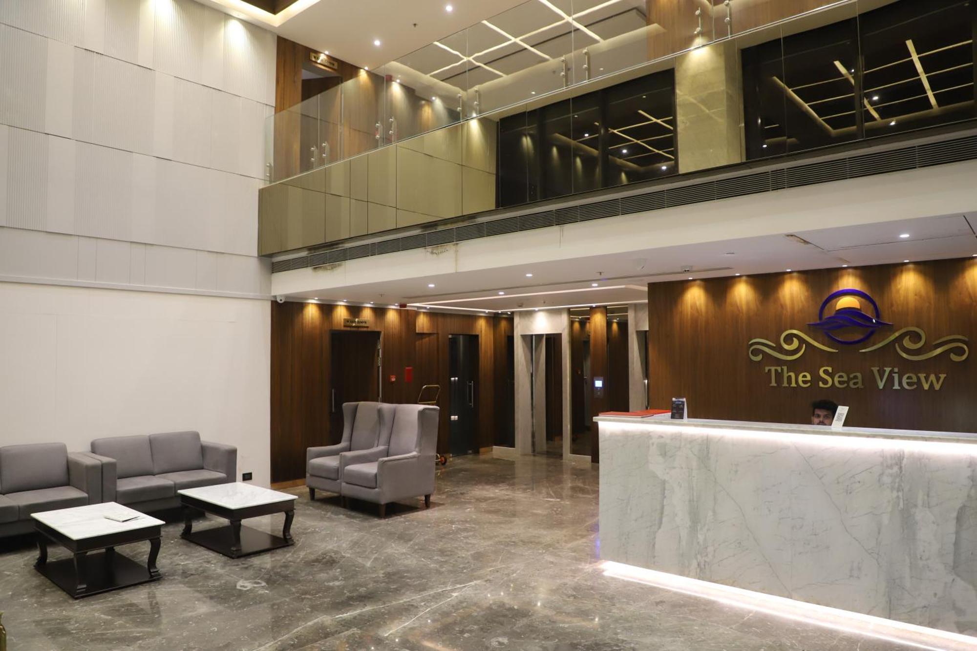 Hotel The Sea View, מנגלור מראה חיצוני תמונה
