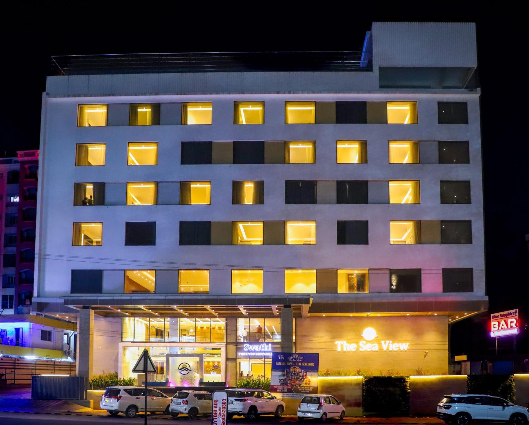 Hotel The Sea View, מנגלור מראה חיצוני תמונה