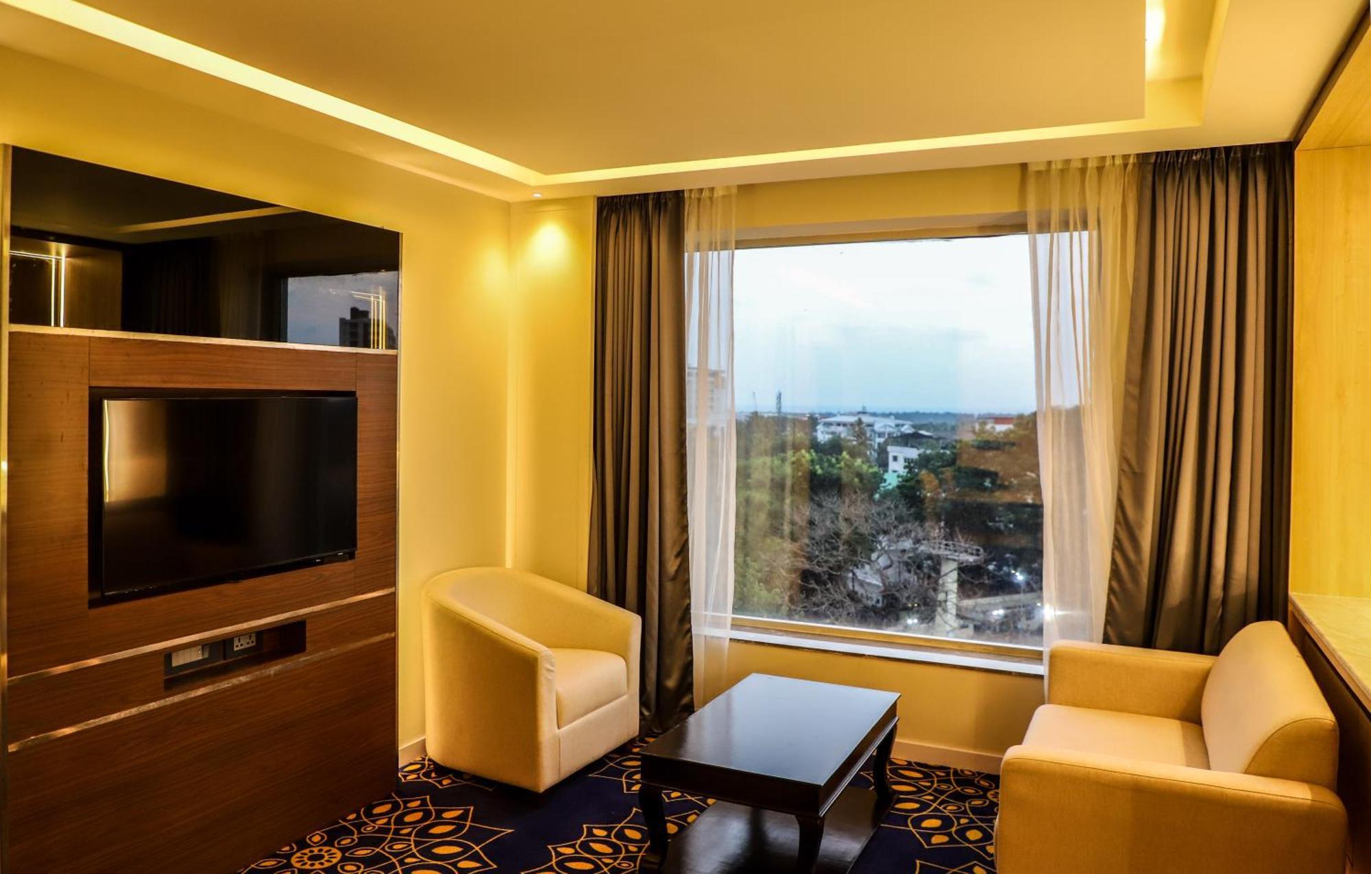 Hotel The Sea View, מנגלור מראה חיצוני תמונה